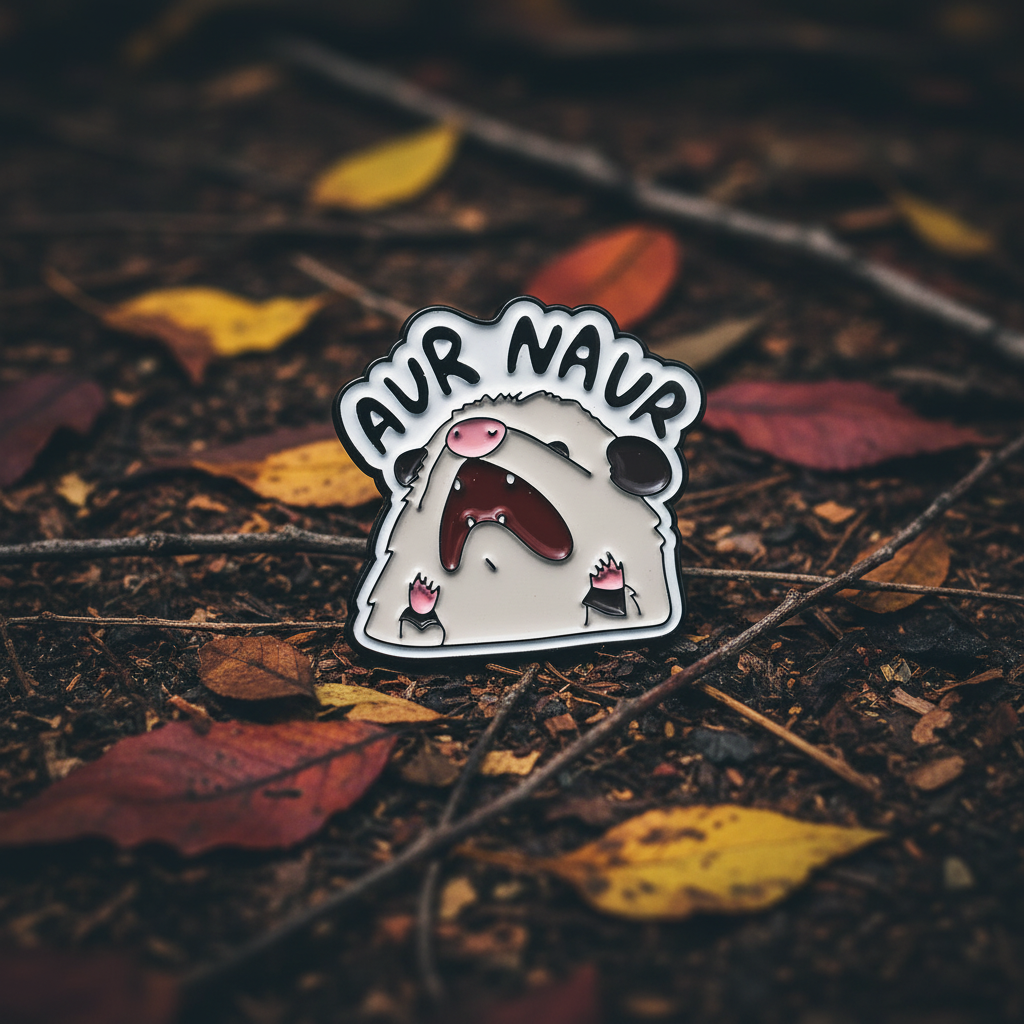 ๐ฑ๐ฌ AUR NAUR Pin