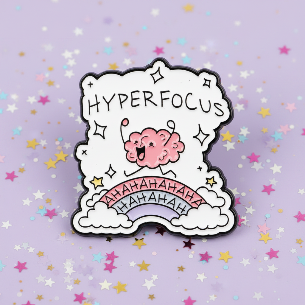 🧠 Hyperfocus Pin