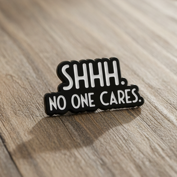 🙊 Shhh. No One Cares.