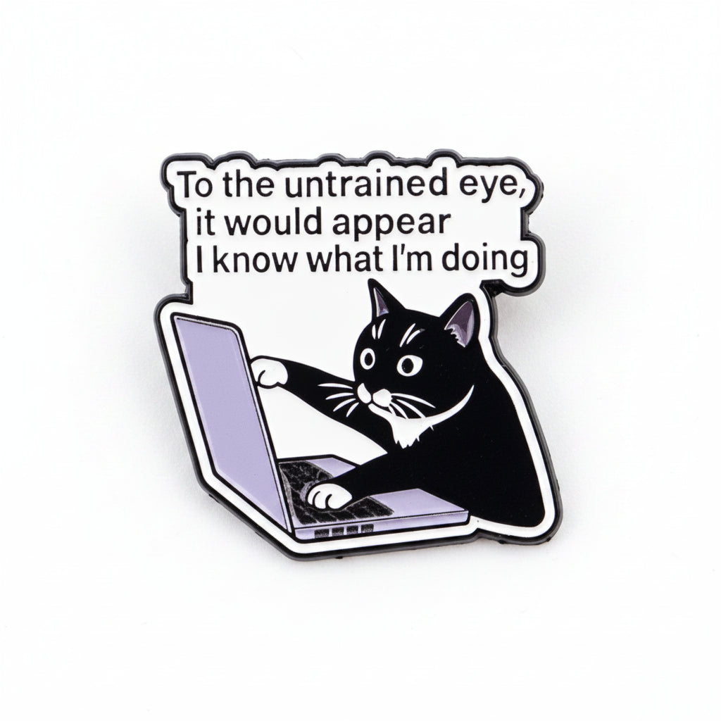 Tap Tap Tap Black Kitty