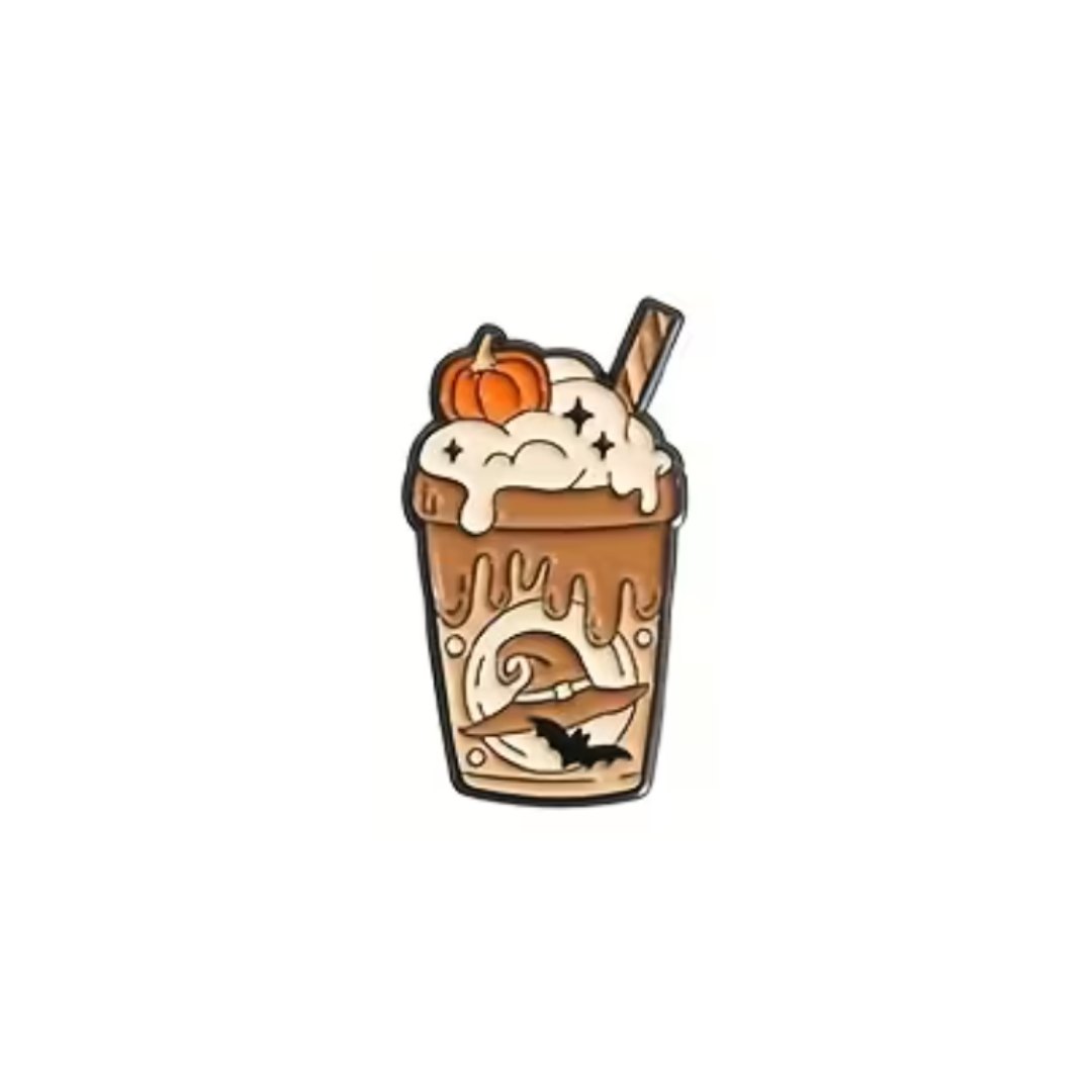 🎃 Pumpkin Brew Pin