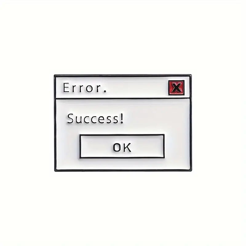 ⚡💻 Error/Success Pin