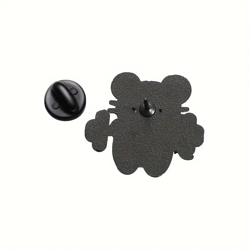 Gym Rat Pin
