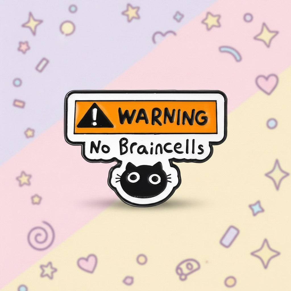 Warning No Braincells
