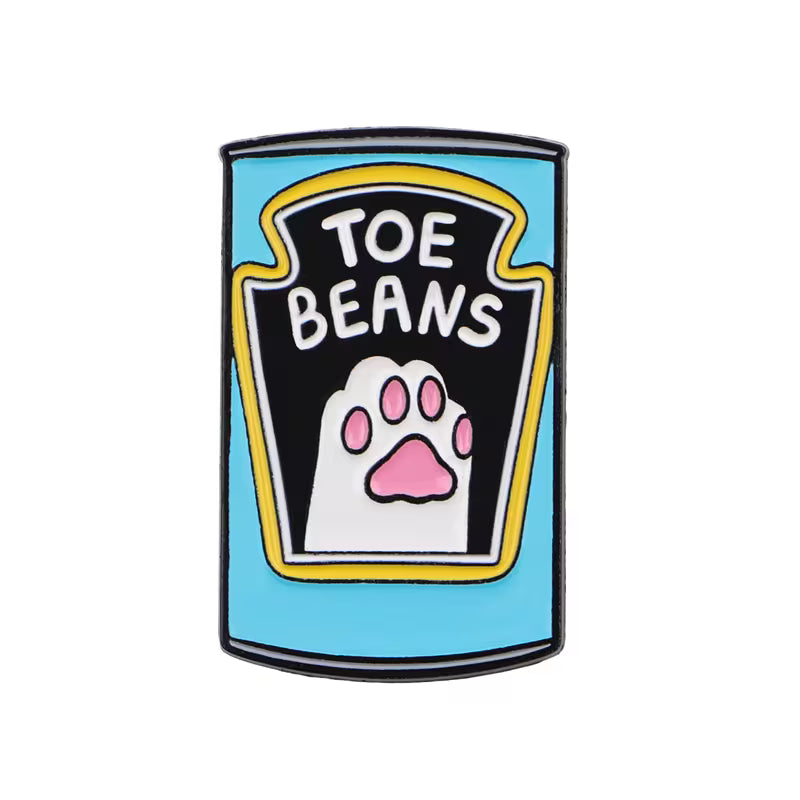 Toe Beans Kitty