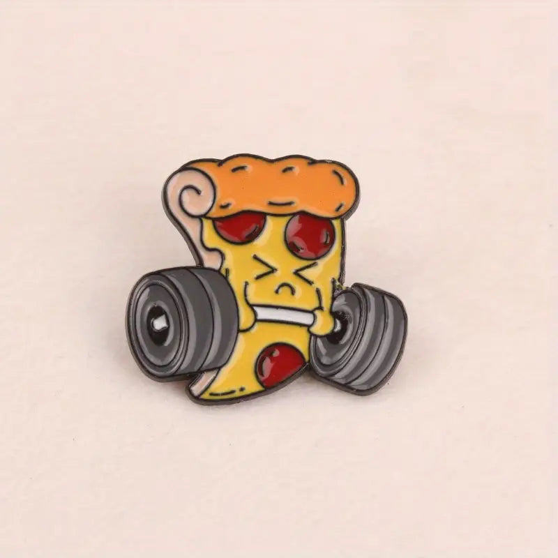 🍕 Gym Pizza Pin