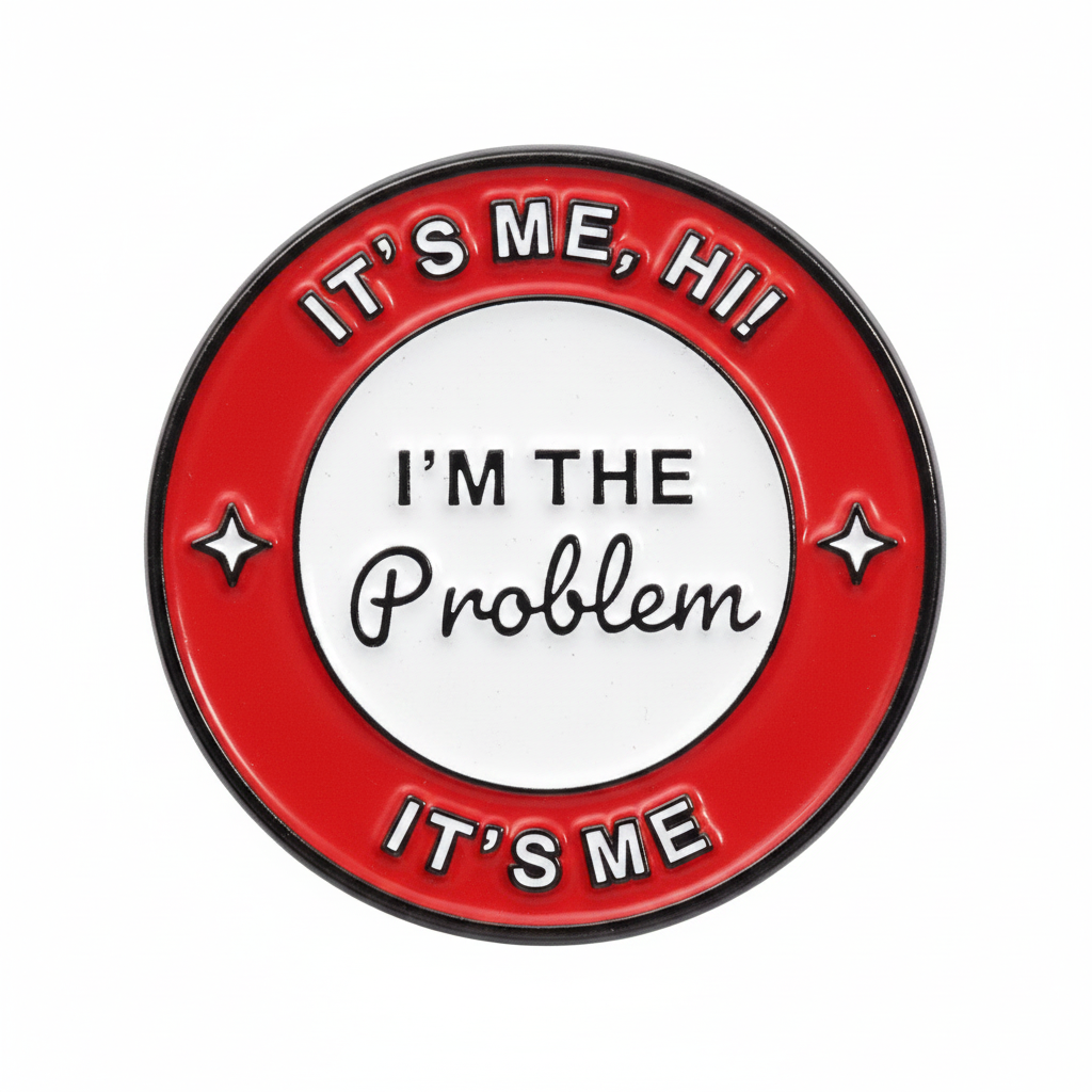 It's Me, I'm the Problem!