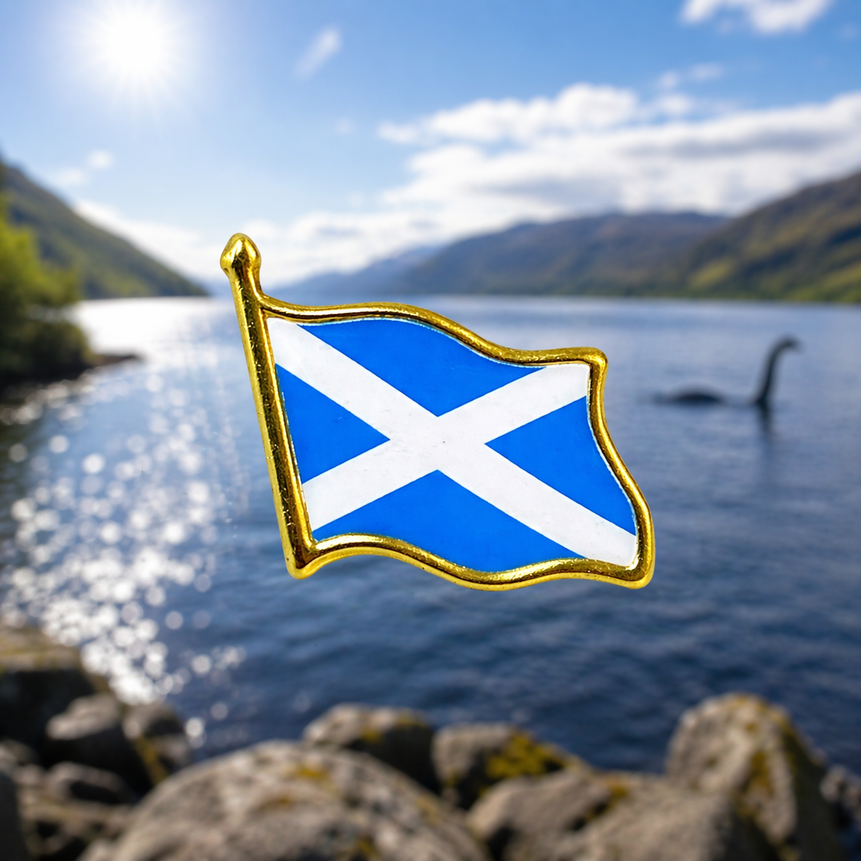 🏴 The Saltire