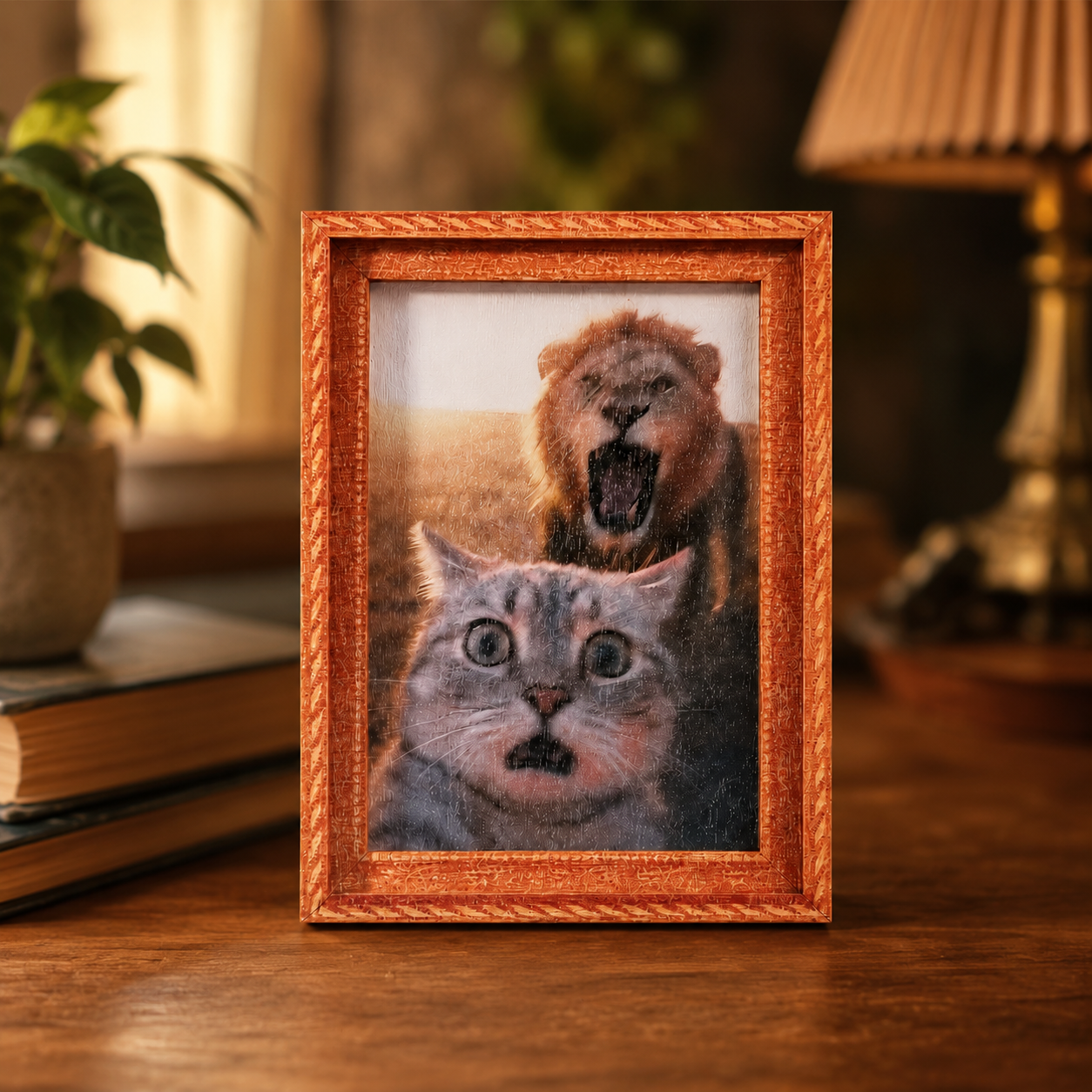 Cat’s Worst Selfie Magnet