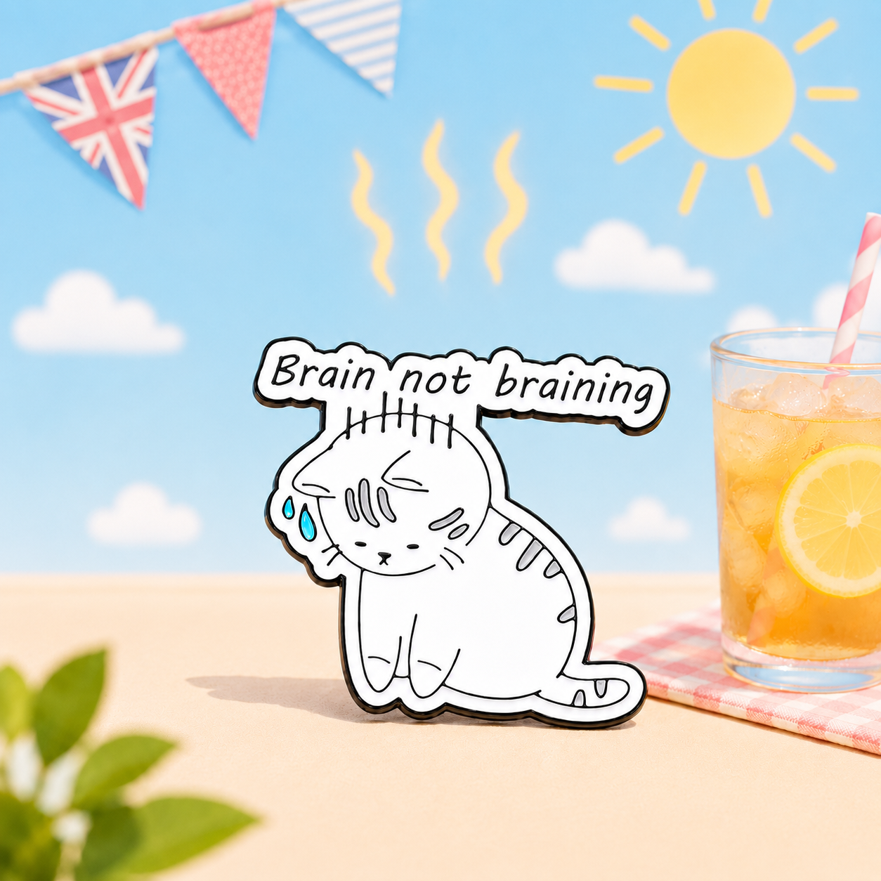 Brain Not Braining Kitty