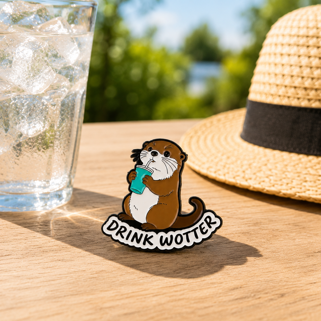 Drink Wotter Otter