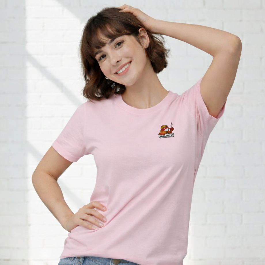 Toad You So Detective Embroidered T-Shirt