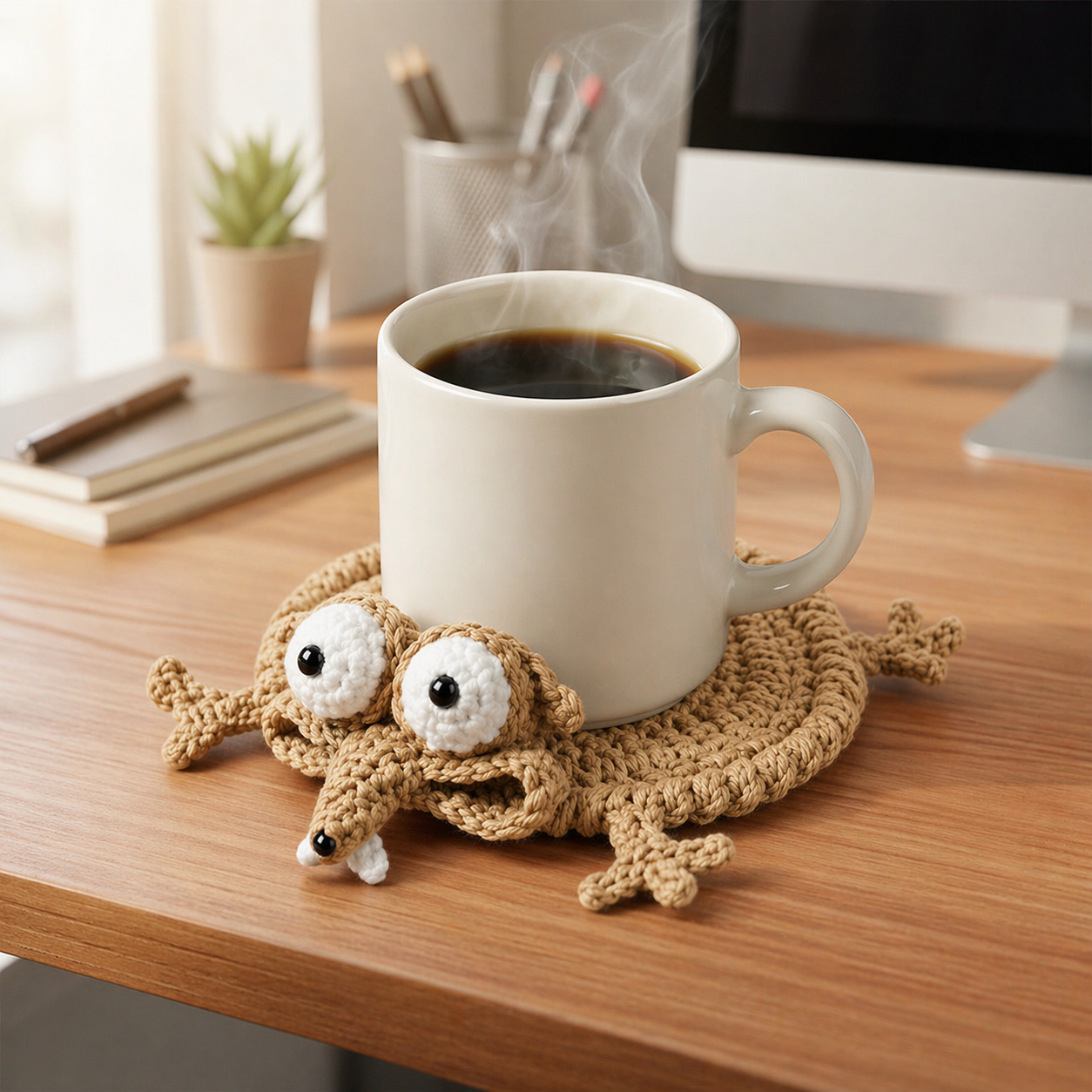 Squirrely Coaster