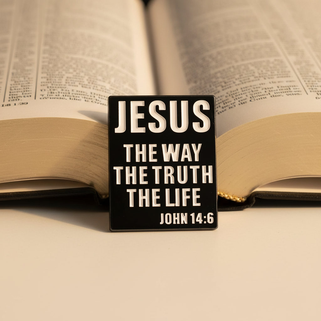 Jesus - The Way, The Truth, The Life - Pin