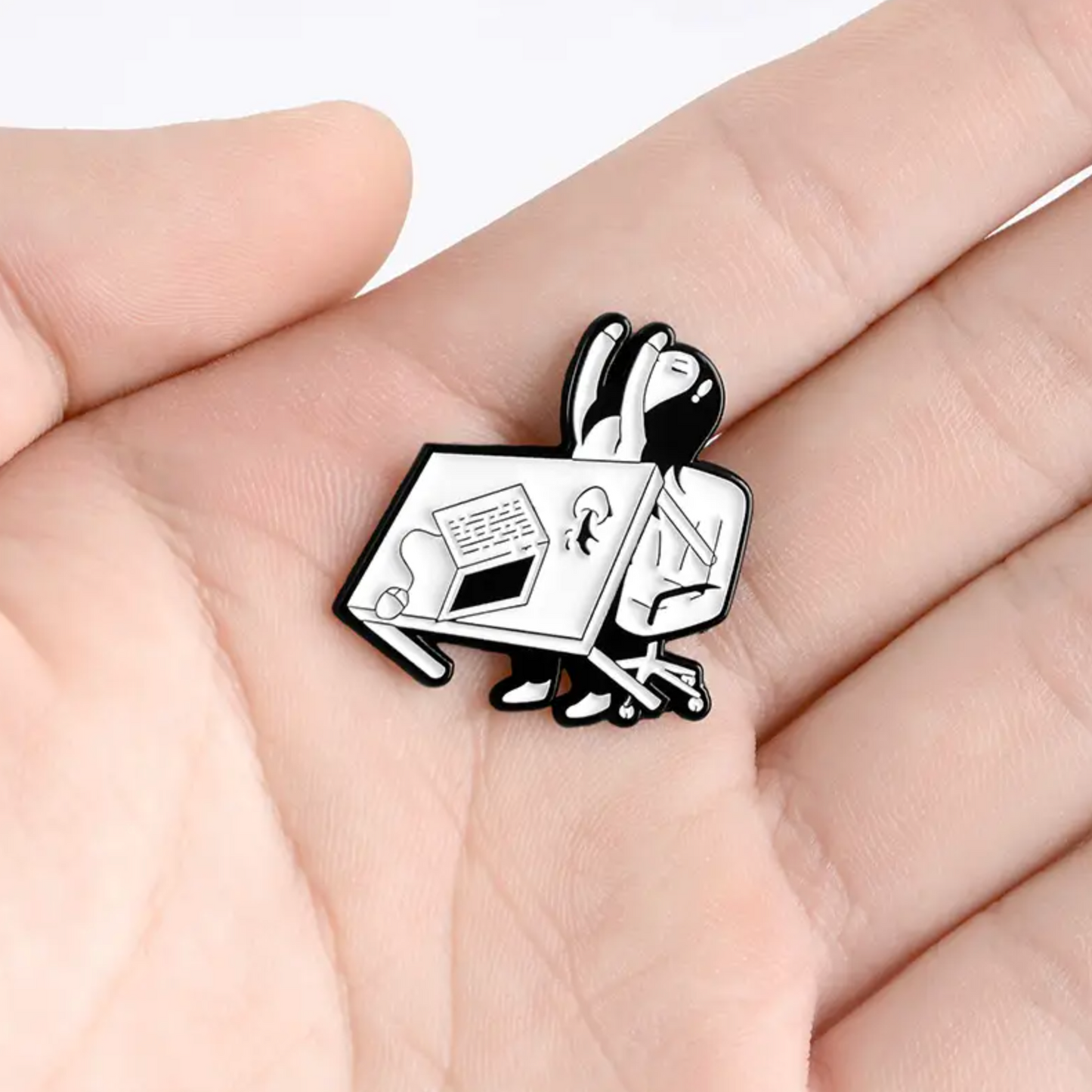 Flipping Table Pin