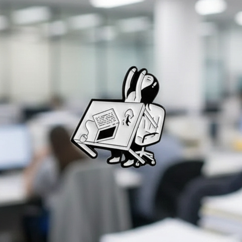Flipping Table Pin