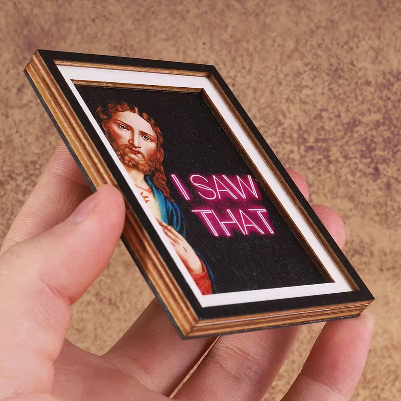 I Saw That Magnet