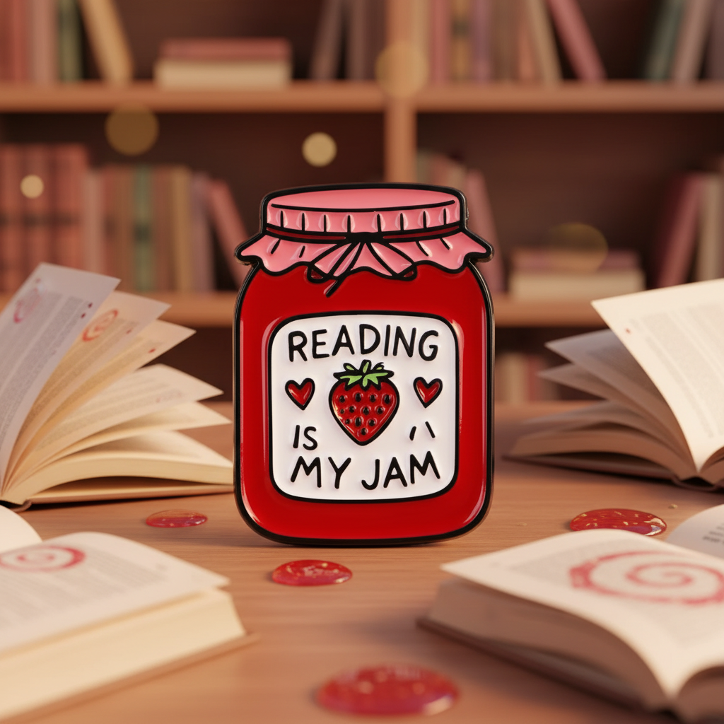 🍓📖 Reading Is My Jam