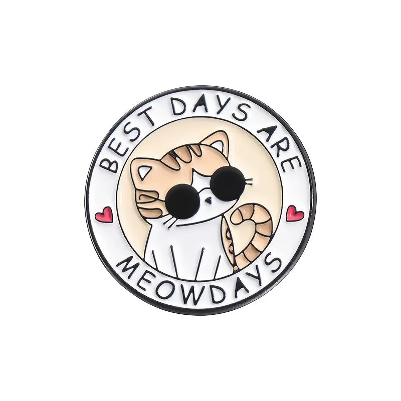 🐾✨ Cat Lover Pins