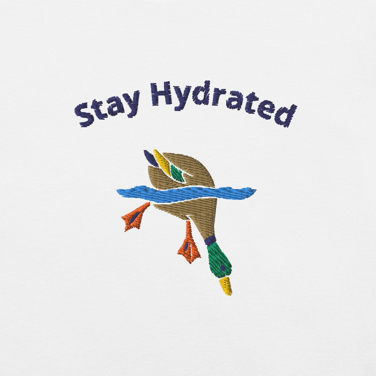 Stay Hydrated Duck