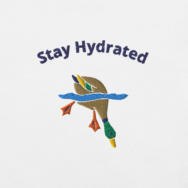 Stay Hydrated Duck