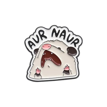 😱💬 AUR NAUR Pin