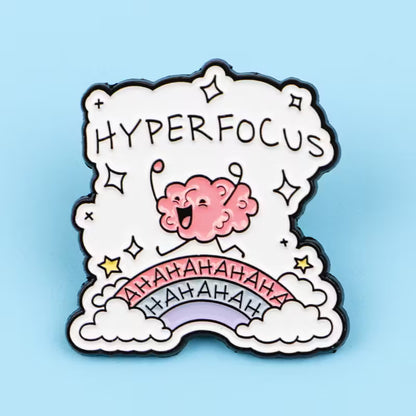 🧠 Hyperfocus Pin