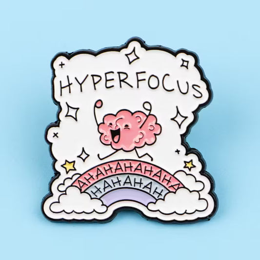 🧠 Hyperfocus Pin