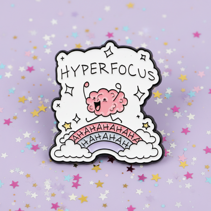 🧠 Hyperfocus Pin