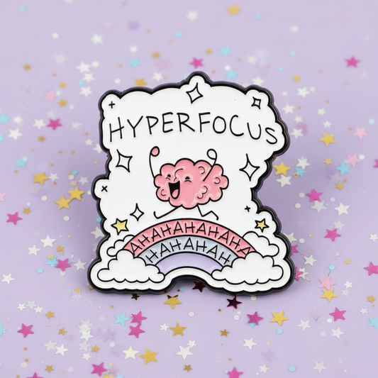🧠 Hyperfocus Pin