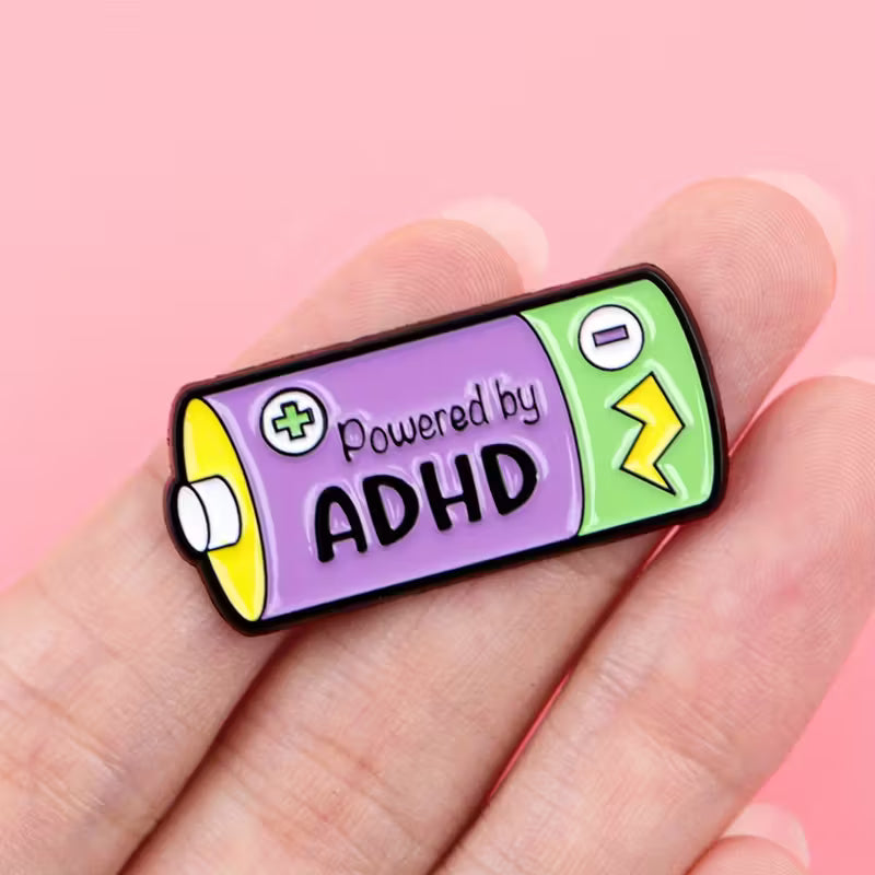 Powered by ADHD