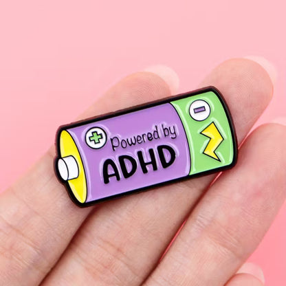 Powered by ADHD