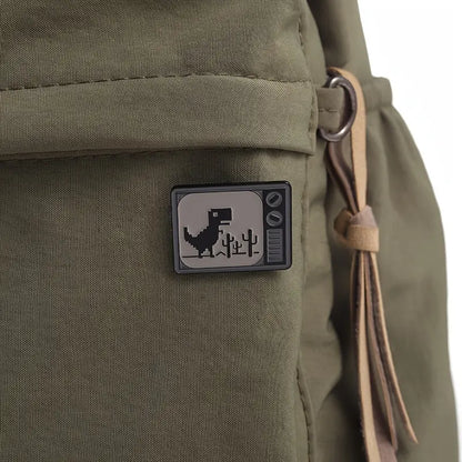 🦖📺 Pixel Dino Game Pin