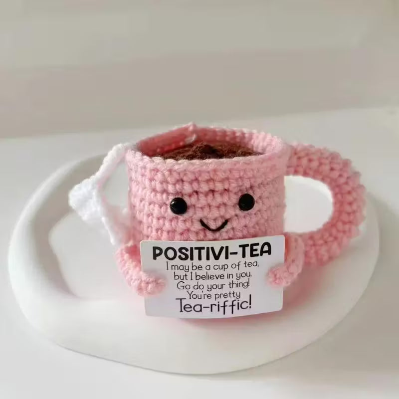 Handmade Crochet Tea Cup
