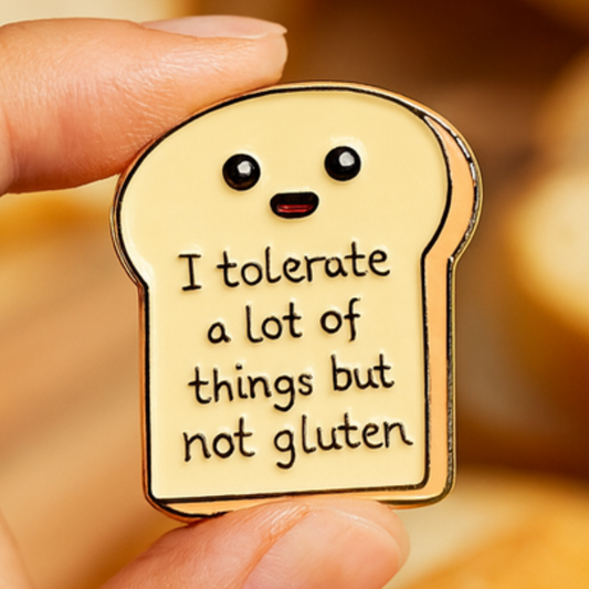 🍞 Not Gluten Pin