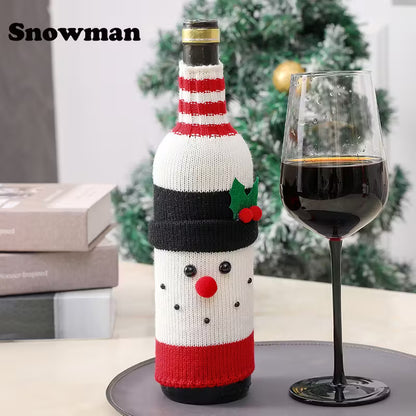 Knitted Wine Bottle Sleeve