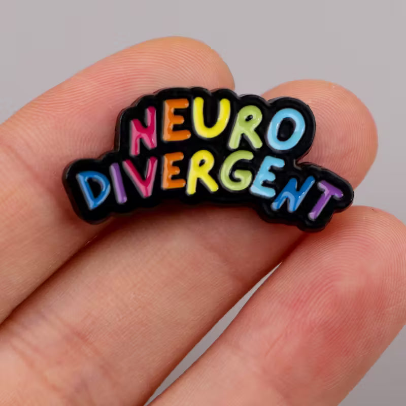 Neuro Divergent Pin