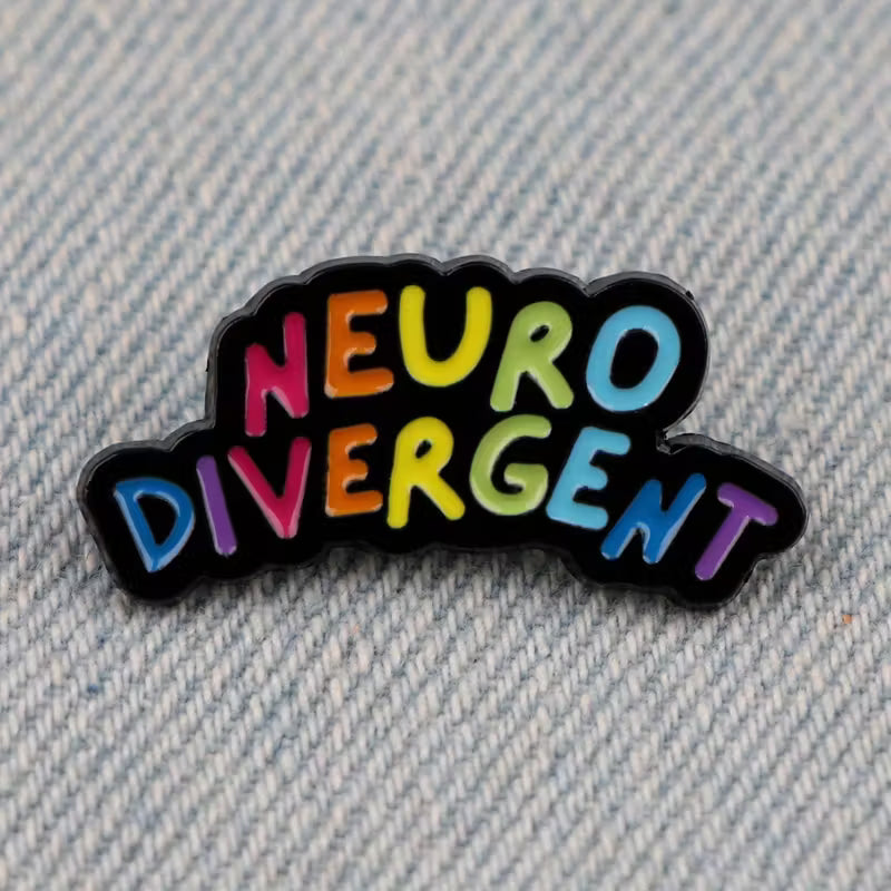 Neuro Divergent Pin
