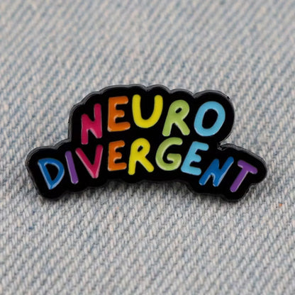 Neuro Divergent Pin