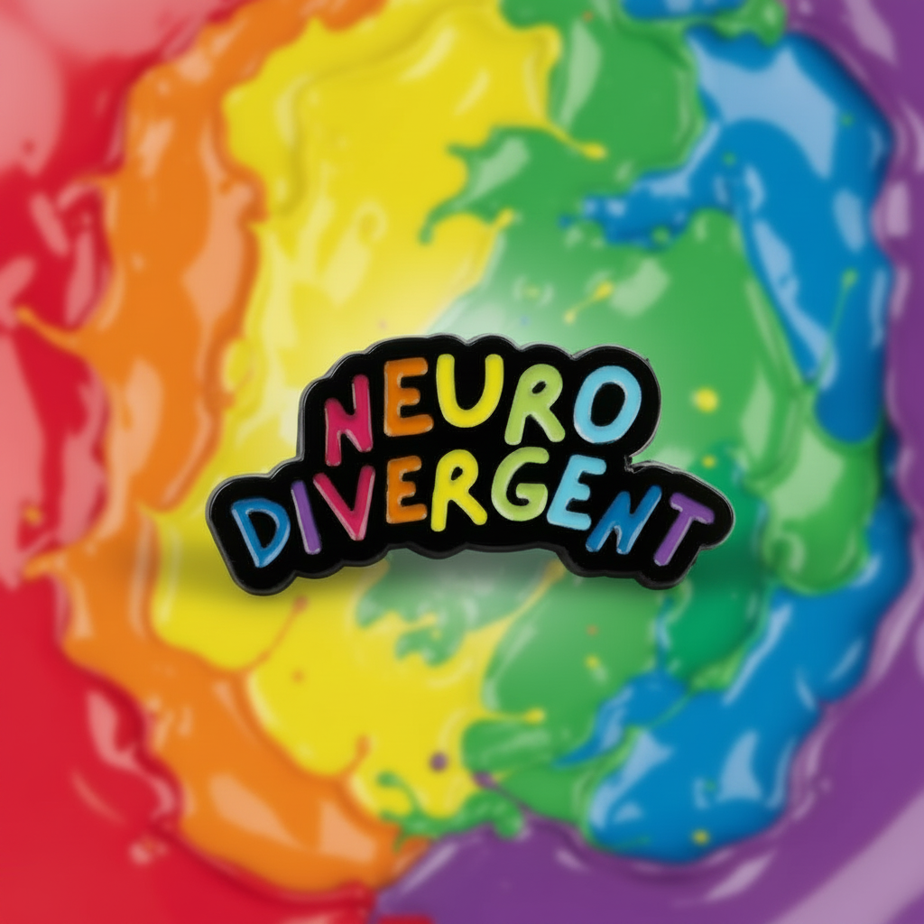 Neuro Divergent Pin