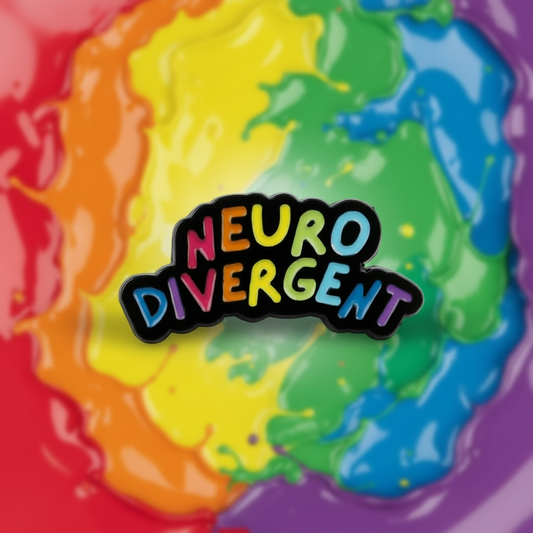 Neuro Divergent Pin