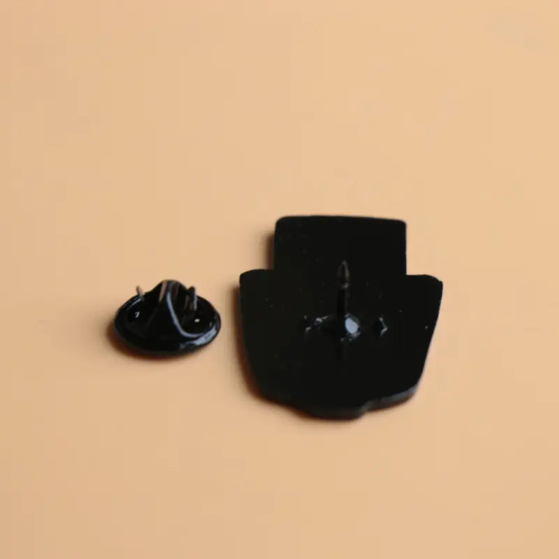 🧪🌸 Science Lab Coat with Flowers Pin