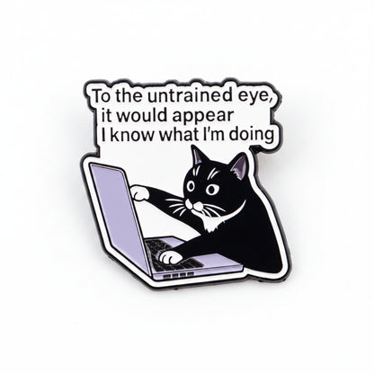 Tap Tap Tap Black Kitty