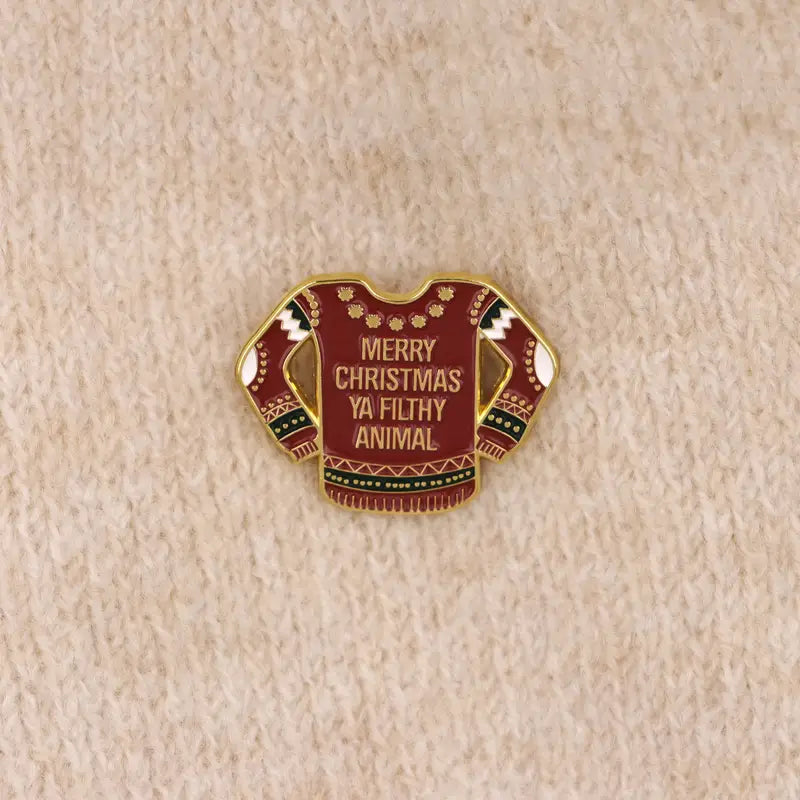 🎁 Merry Christmas Ya Filthy Animal