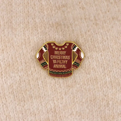 🎁 Merry Christmas Ya Filthy Animal