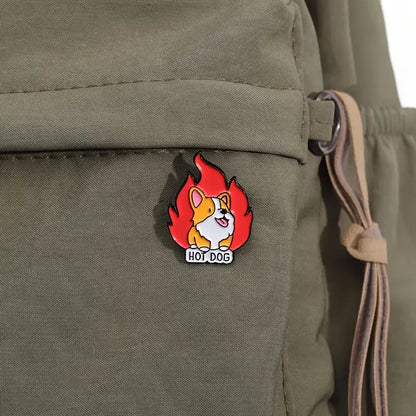 Hot Dog Pin