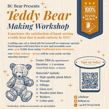 Handcrafted Teddy Workshop