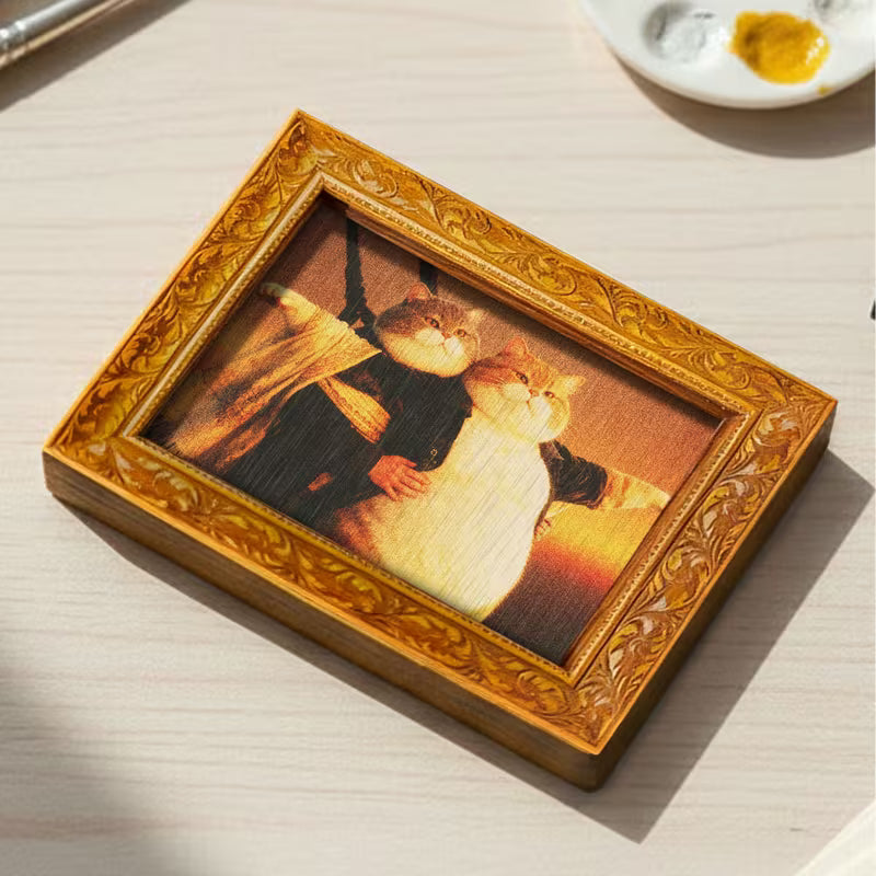 True Love Kitty Magnet