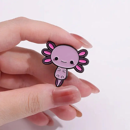 Cute Axolotl Pin
