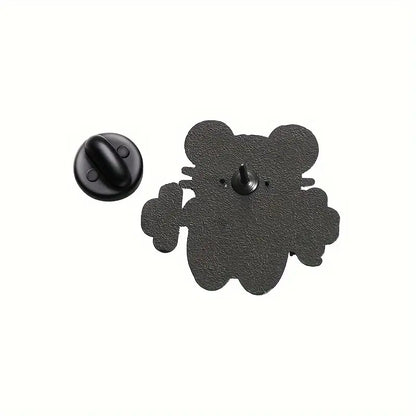 🏋️‍♂️ Gym Rat Pin